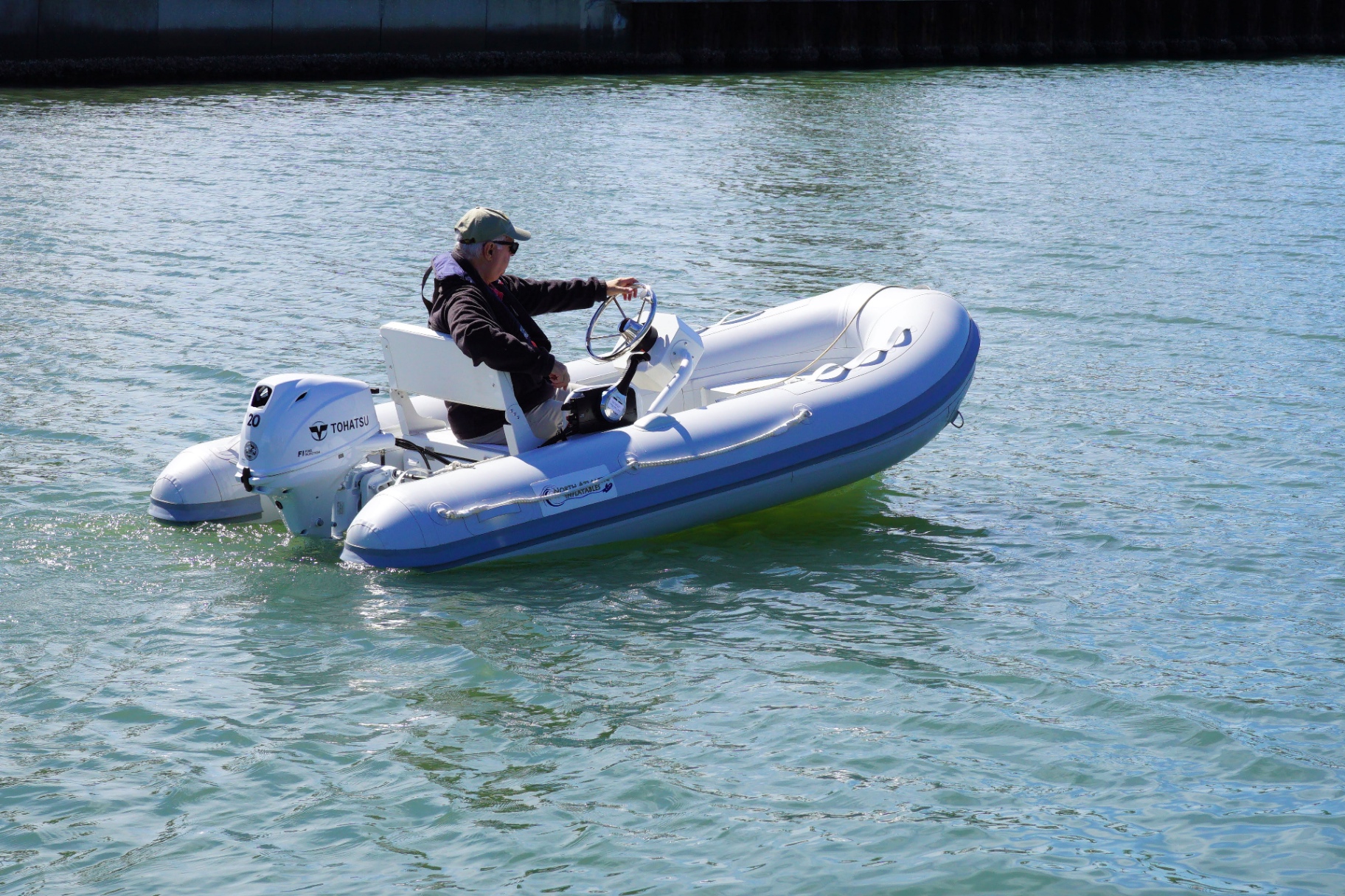 Hypalon Inflatable Boats | North Atlantic Inflatables
