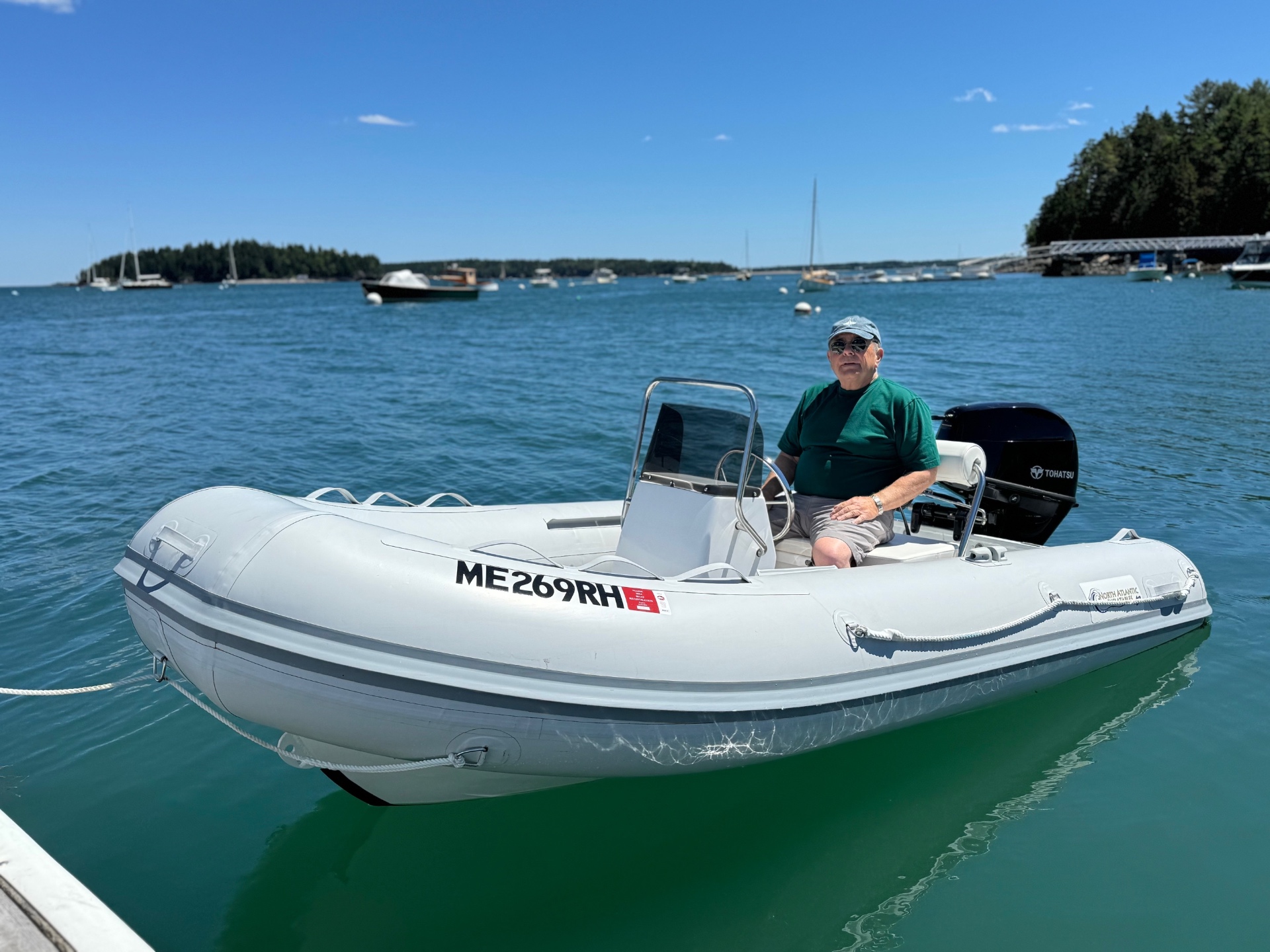 Hypalon Inflatable Boats | North Atlantic Inflatables