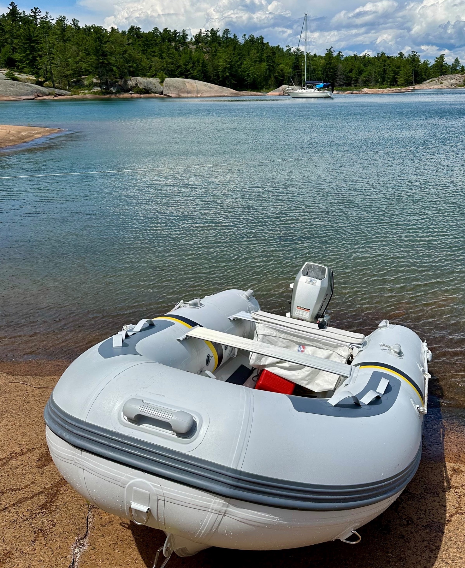 Aluminum RIBs & Inflatable Boats — Maine | North Atlantic Inflatables