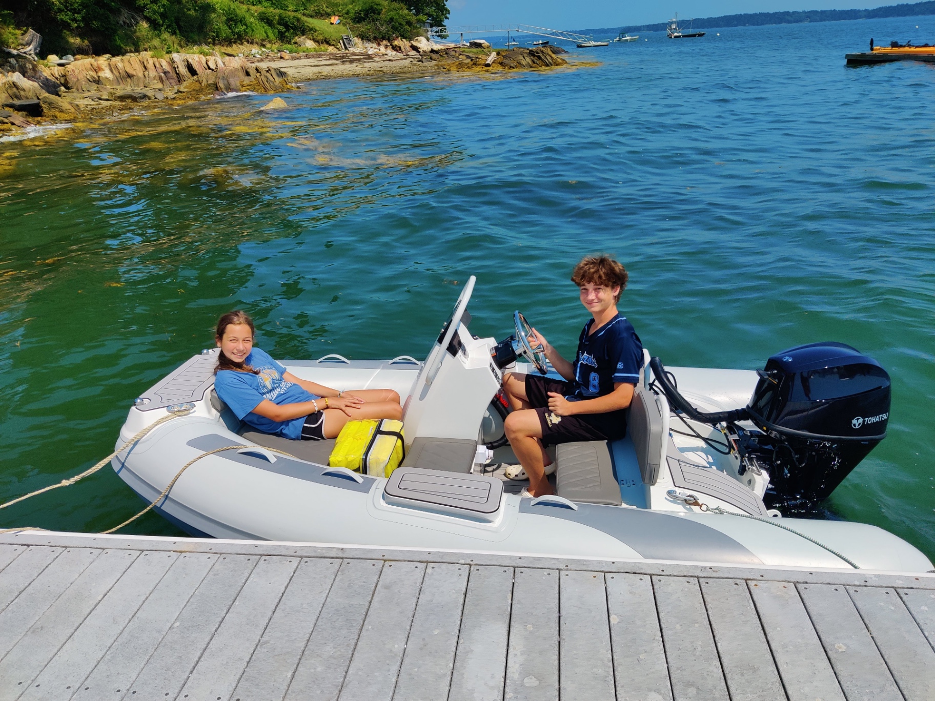 Hypalon Inflatable Boats | North Atlantic Inflatables