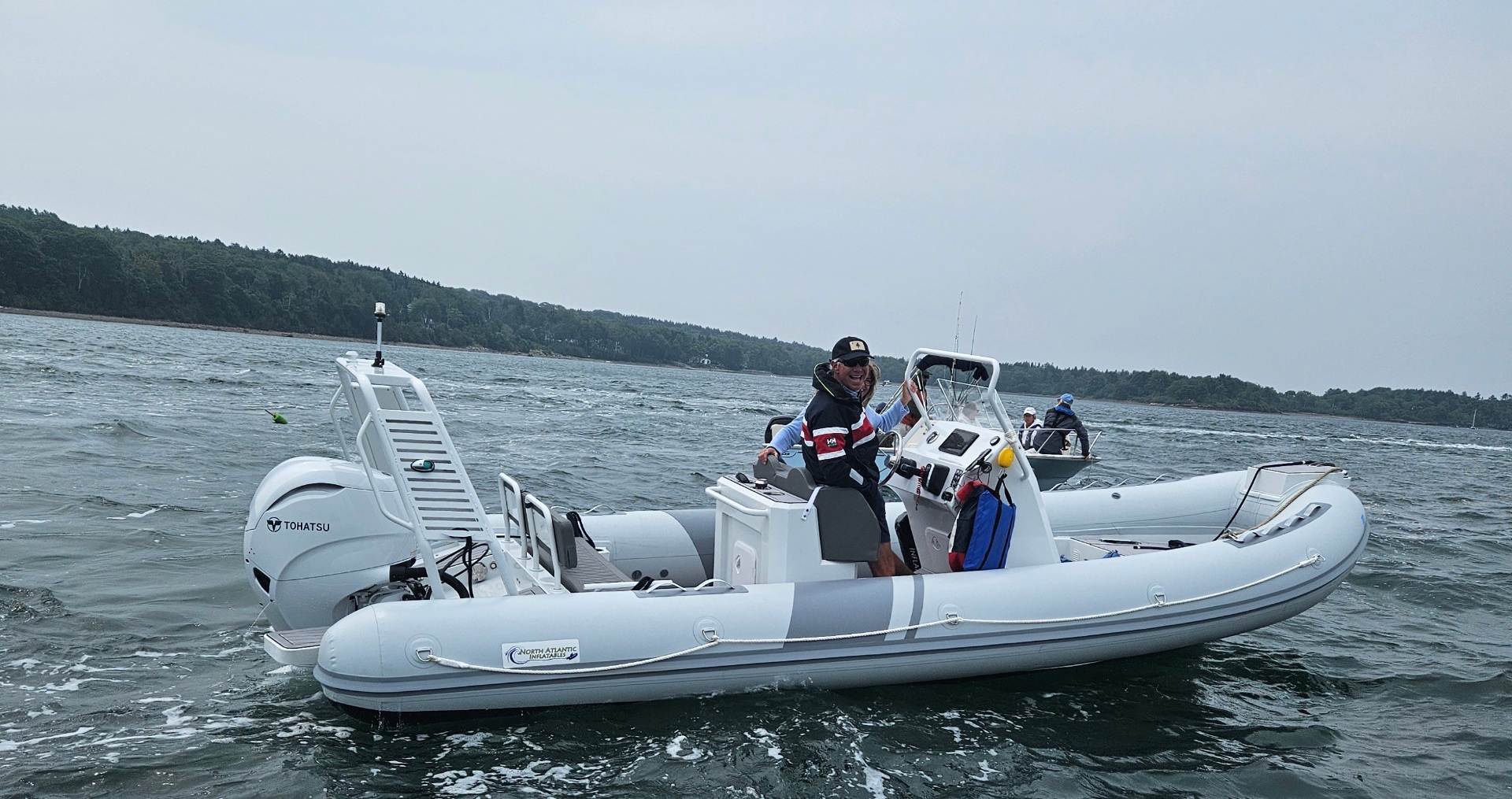 Hypalon Inflatable Boats | North Atlantic Inflatables